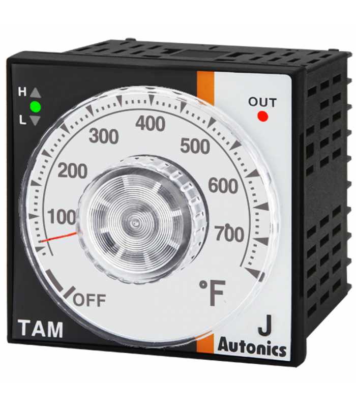 [TA] Analog Setting Type Temperature Controller