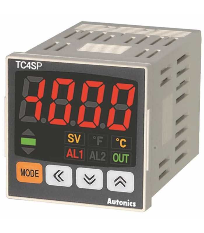 [T] Temperature controller