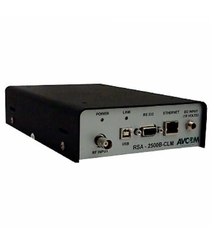Avcom CLM-2500B-B 5 MHz - 2500 MHz Small Form Factor Spectrum Analyzer
