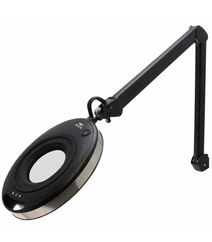 Aven Tools In-X [26501-LED-INX] Interchangeable Magnifying Lamp With 5 Diopter Lens (2.25x Magnification)