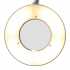 Aven Tools ProVue Deluxe [26501-LFL-LED] Magnifying Lamp 5 Diopter [2.25x] With White And Amber LEDs, 100 - 240 VAC
