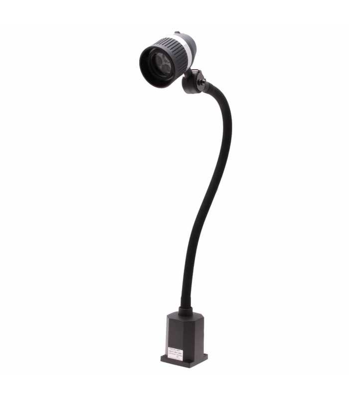 Aven Tools Sirrus [26526] LED Task Light with Swivel Head, 20 in. Flexible Arm, Mounting Clamp