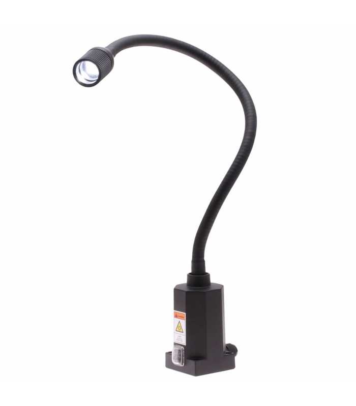 Aven Tools Sirrus [26527] High Intensity LED Task Light with Fixed Focus, 20 in. Flexible Arm, Mounting Clamp