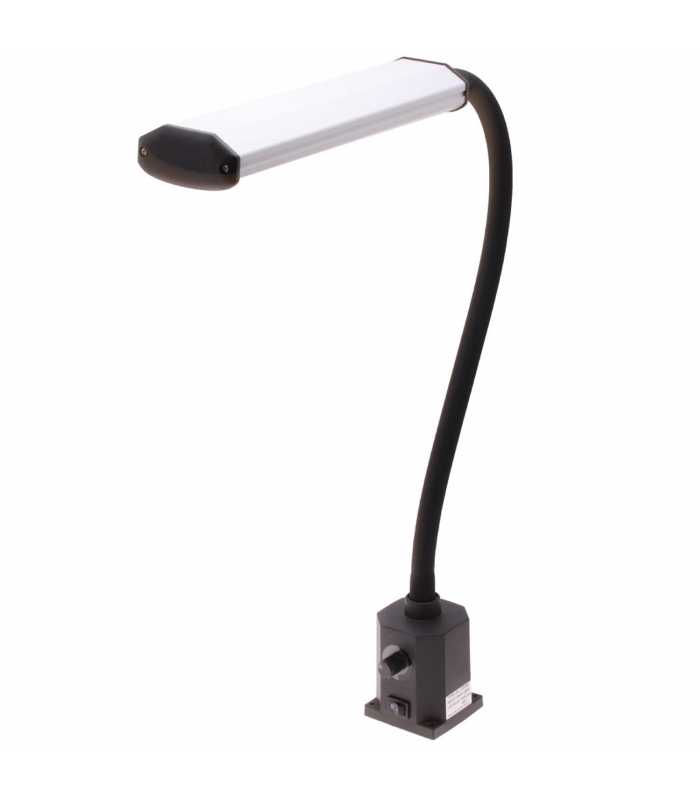 Aven Tools Sirrus [26528] LED Task Light with Aluminum Head, 20 in. Flexible Arm, Mounting Clamp