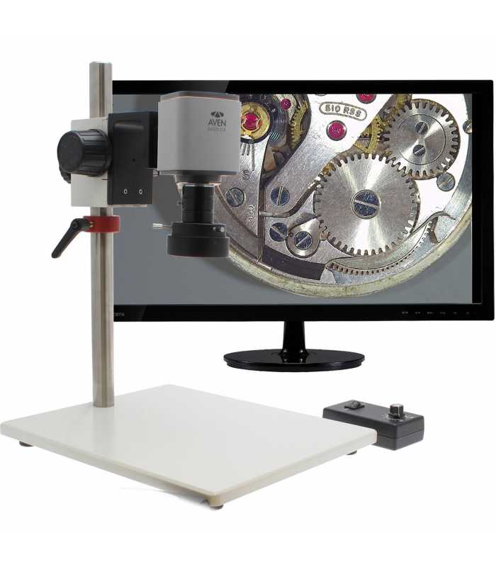 Aven Tools Mighty Cam ES [26700-108-ES] Digital Microscope Mighty Cam ES (3x-43x) With Post Stand