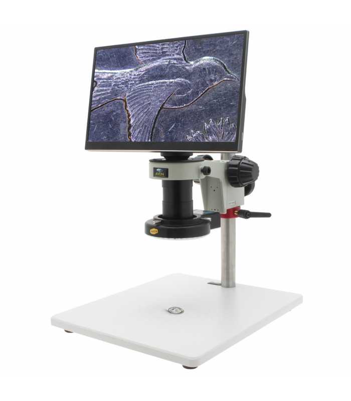 Aven Tools Macro Vue Eidos [26700-118] Video Inspection System w/ Macro Zoom Lens, Gliding Boom Stand