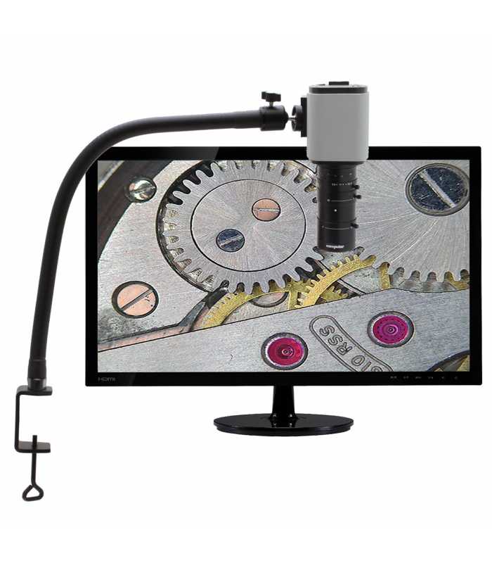 Aven Tools Mighty Cam ES [26700-121-ES] Digital Microscope Mighty Cam Pro AutoFlex With Flex Stand (7x-70x)