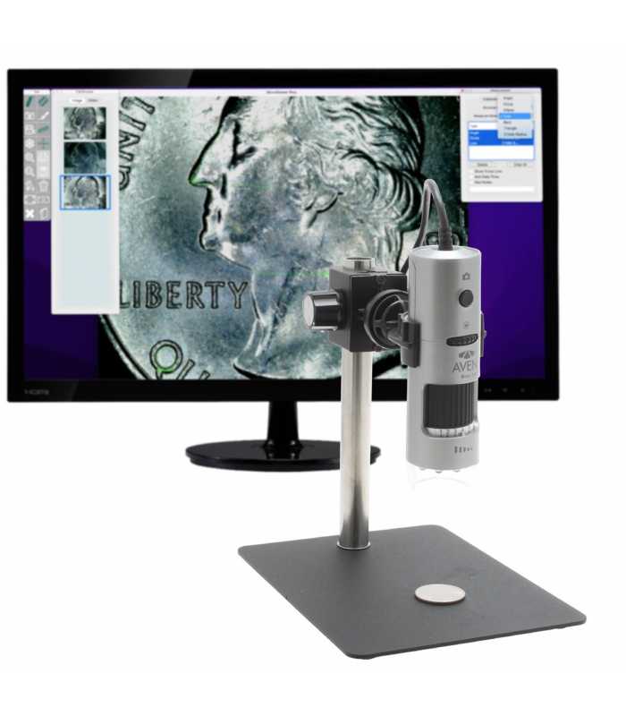 Aven Tools Mighty Scope V2 [26700-218] USB Digital Microscope