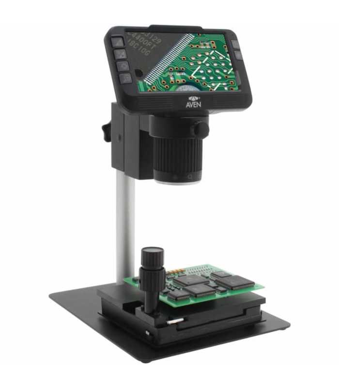 Aven Tools Mighty Scope ClearVue [26700-220-479] Digital Microscope 8x-25x With Post Stand And Gliding Stage