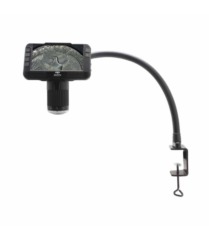 Aven Tools Mighty Scope Clearvue [26700-220-557] Digital Microscope 8x-25x + 18 Inch FlexArm Stand With Table Clamp