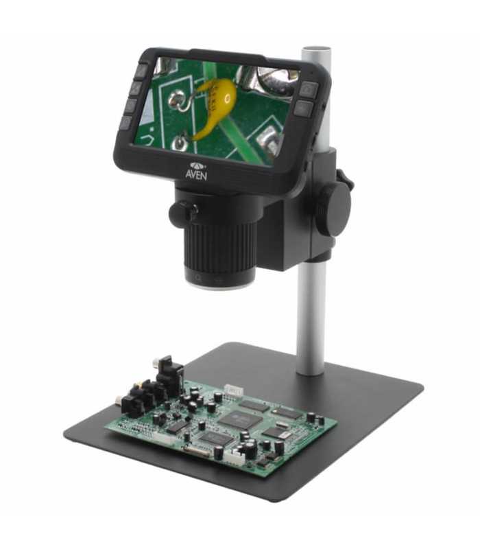 Aven Tools Mighty Scope ClearVue [26700-220-MNT] Digital Microscope 8x-25x With Post Stand