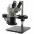 Aven Tools NSW-20 [26800B-366] Stereo Microscope (10x and 20x) On 18 in Single Arm Boom Stand with LED Ring Light*DISCONTINUED*