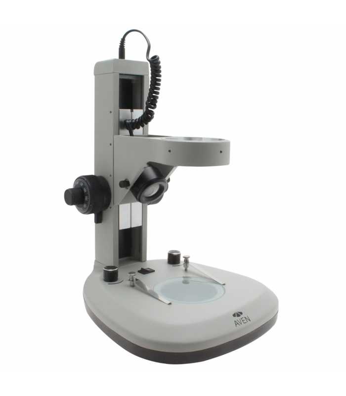 Aven Tools 26800B506 [26800B-506] Microscope Track Stand With Top And Bottom LED Lights