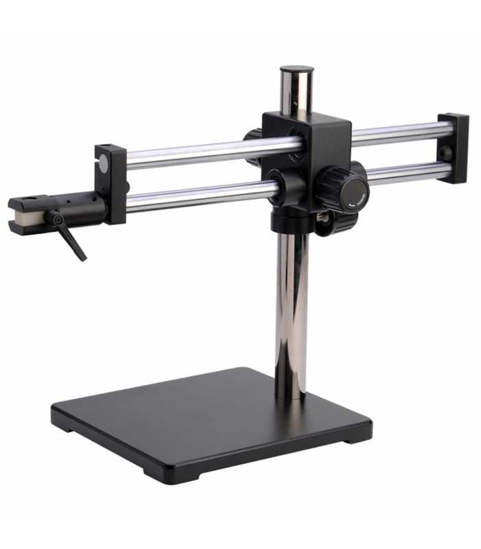 Aven Tools SPZH135-209-536 - SPZH-135 Stereo Zoom Microscope (22x - 135x)  on Dual Arm Boom Stand with Integrated Ring Light