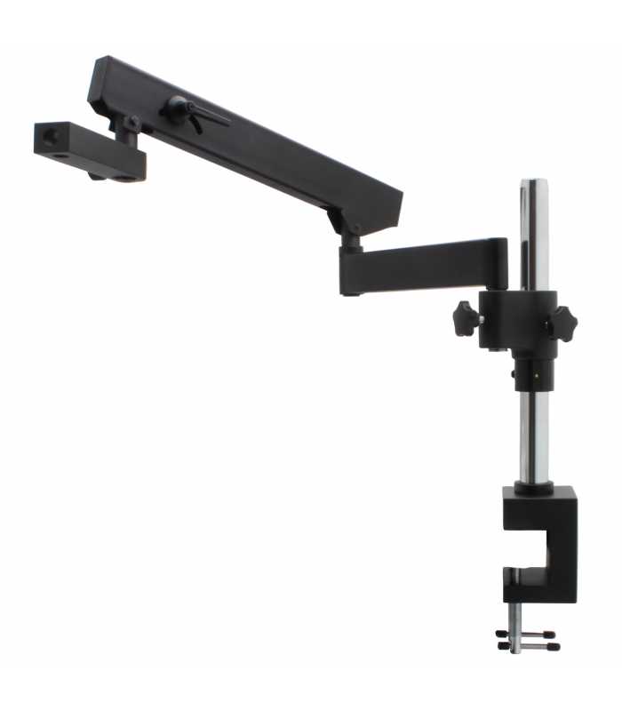 Aven Tools 26800B550PCL [26800B-550-PCL] Articulating Arm Stand With Vertical Post And Table Clamp
