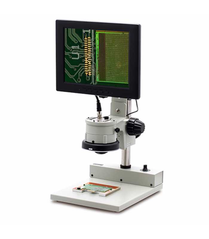 Aven Tools Macro View [6700-104-00] All-in-One Scope with 10 in. LCD Monitor and Pole Stand