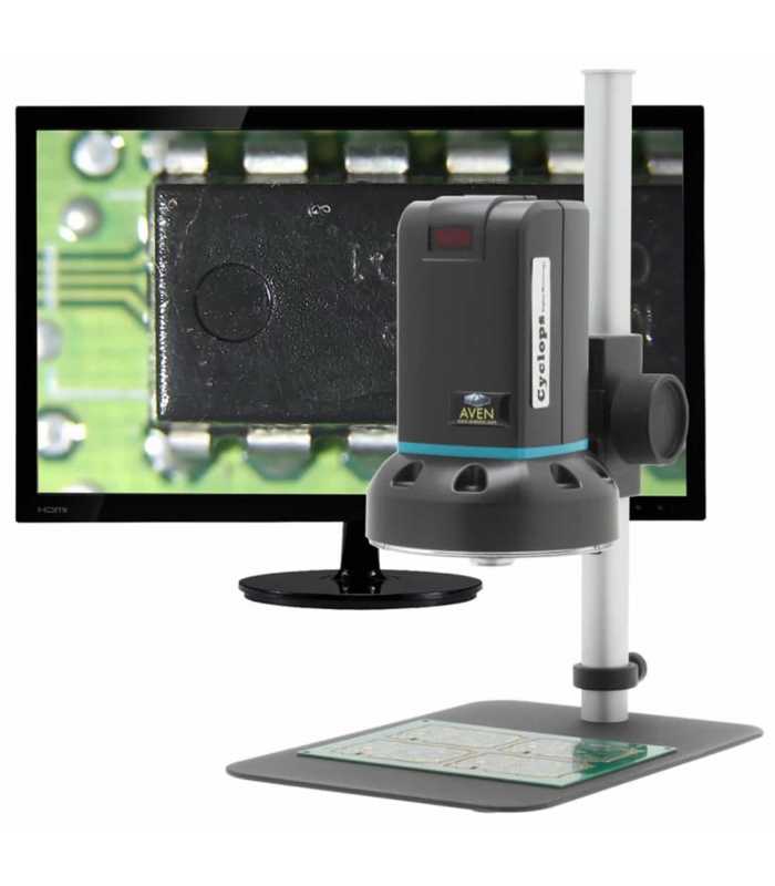 Aven Tools Cyclops 3.0 [26700-423] Digital Microscope HDMI + USB, 13x To 140x With 4x Lens