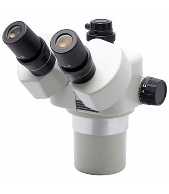 Aven Tools DSZV44 [DSZV-44] Trinocular Stereo Zoom Microscope Body w/ 10x Eyepieces, 10x to 44x Magnification
