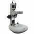Aven Tools DSZV-44 [DSZV44-506] Trinocular Stereo Zoom Microscope (10x - 44x), 280 mm Track Stand with Overhead and Backlight LEDs