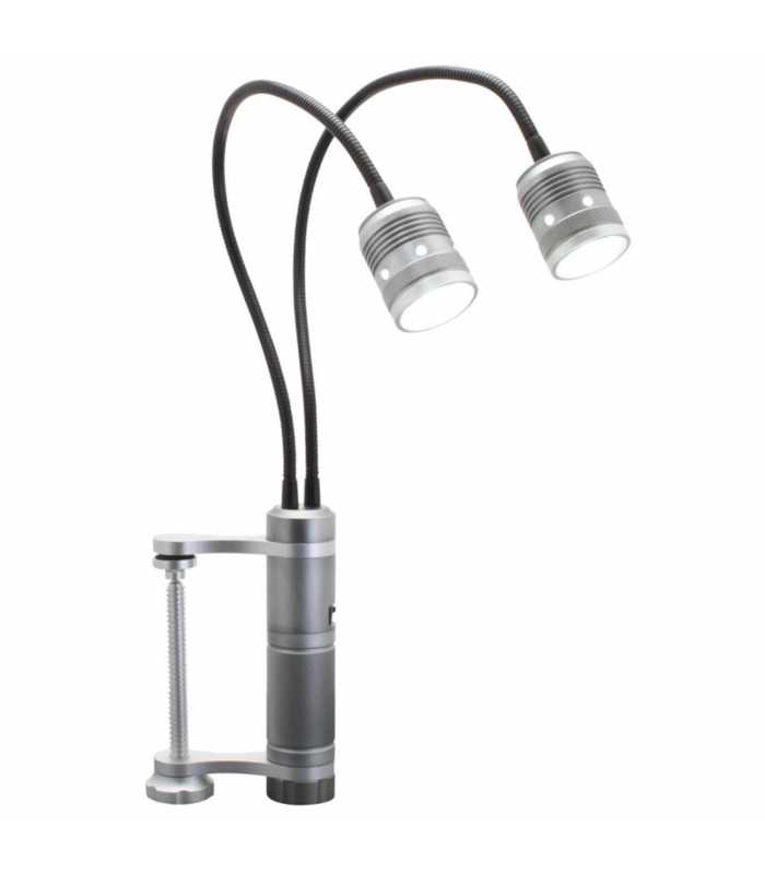 Aven Tools Gooseneck [26537] LED Task Light With Magnetic Base And 4" Table Clamp