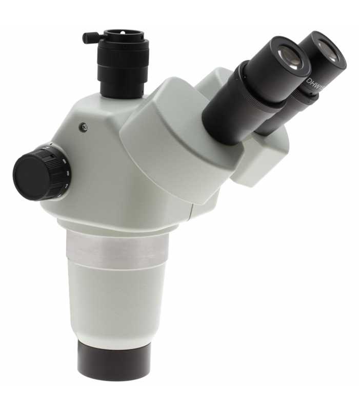 Aven Tools SPZHT135 [SPZHT-135] Trinocular Stereo Zoom Microscope Body, 15x Eyepieces, 21x - 135x Magnification
