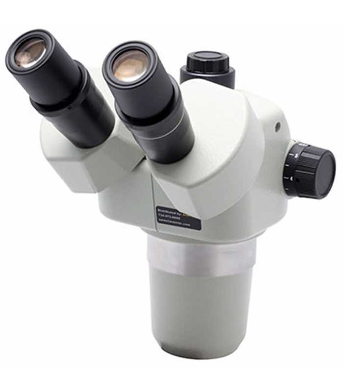 Aven Tools SPZV50 [SPZV-50] Trinocular Stereo Zoom Microscope Body, 10x Eyepieces, 6.7x to 50x Magnification