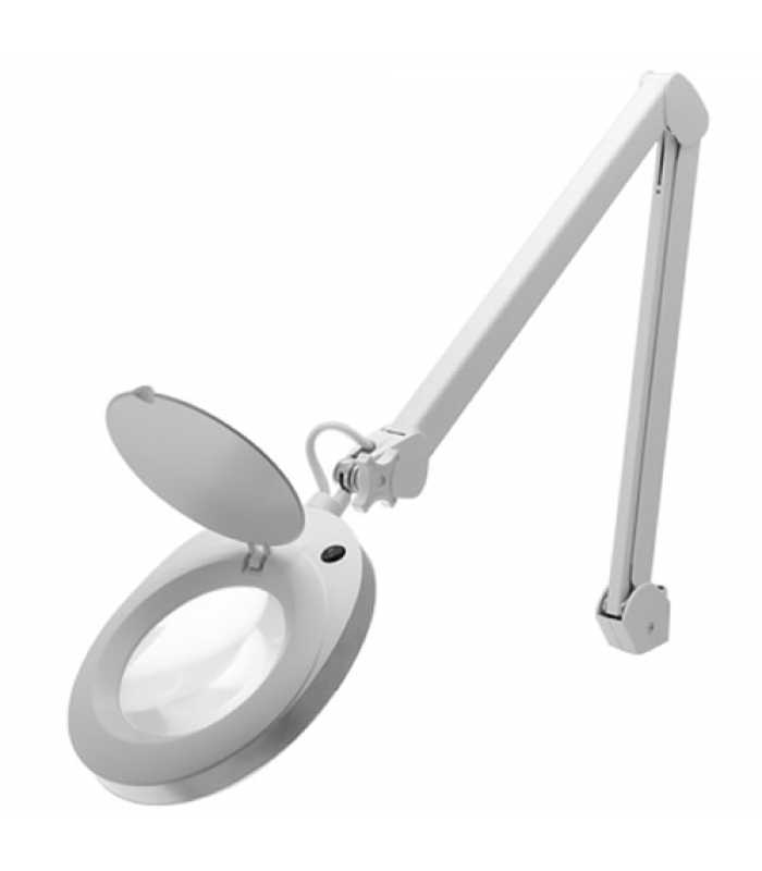 Aven Tools ProVue SuperSlim [26501-LED-8D] LED Magnifying Lamp 8-Diopter [3x]