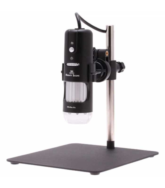 Aven Tools Mighty Scope [26700-209-PLR] 5M USB Digital Microscope w/ Polarizer, 10x - 200x *DIHENTIKAN*