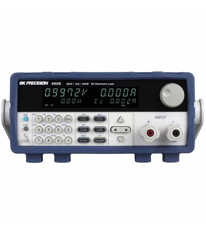 BK Precision 8502B [8502B] Programmable DC Electronic Load, 300W, 150V, 30A