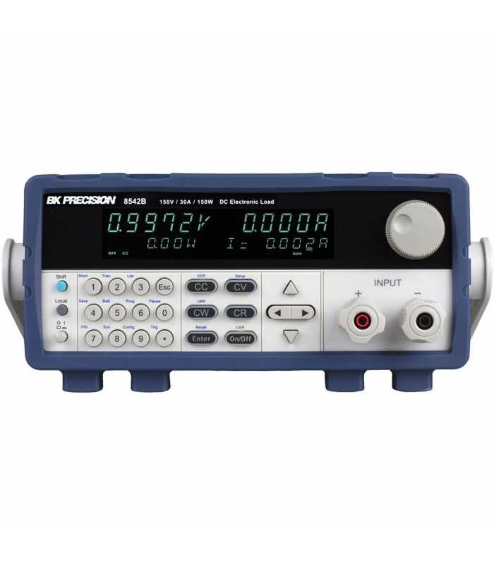BK Precision 8542B [8542B] Programmable DC Electronic Load, 150W, 150V, 30A