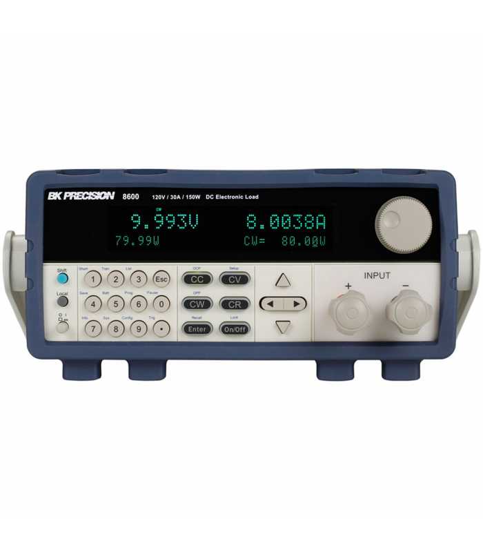 BK Precision 8600 [8600] 120V/30A/150W Programmable DC Electronic Load, 220 V