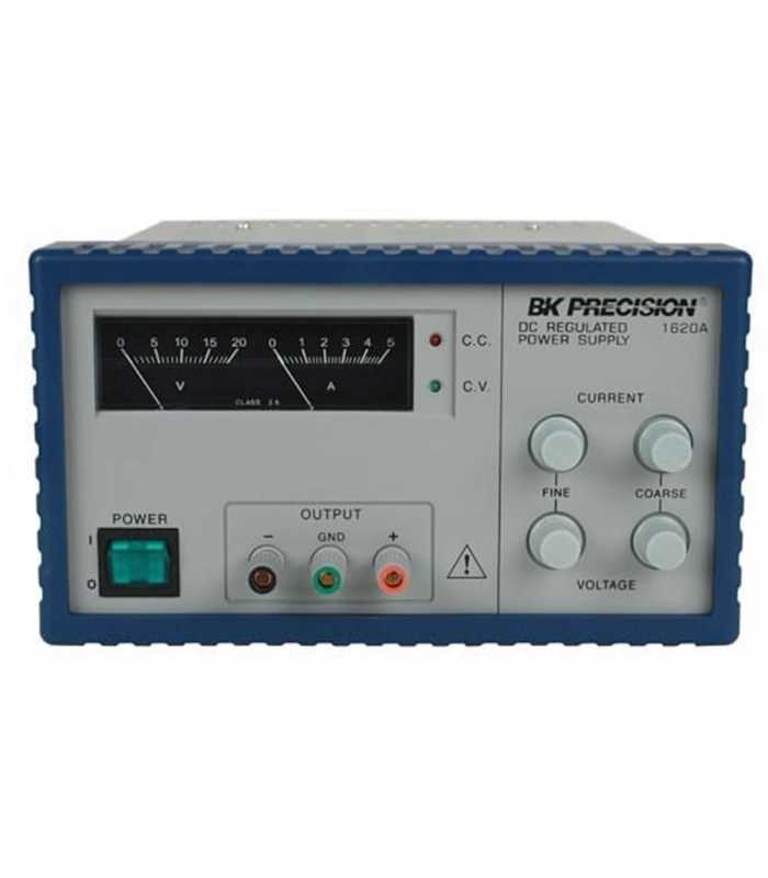 BK Precision 1620A [1620A-220V] Digital Display DC Power Supply, 18V/5A, 220VAC Line Input*DISCONTINUED SEE 1621A*