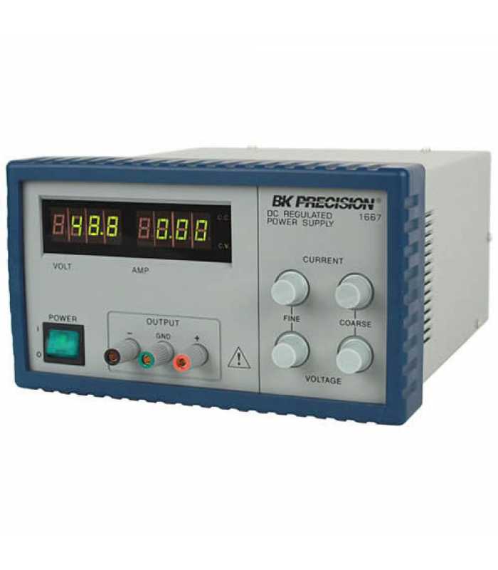 BK Precision 1667 [1667] Switching DC Power Supply 60V/3.3A