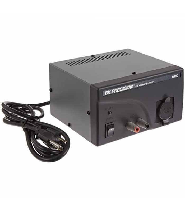 BK Precision 1680 [1680] Fixed Voltage DC Power Supply with Cigar Lighter Output, 13.8V/4A