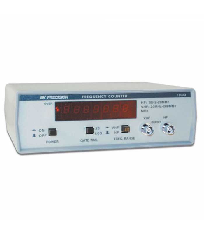 BK Precision 1803D [1803D] 200 MHz 7 Digit Display Frequency Counter
