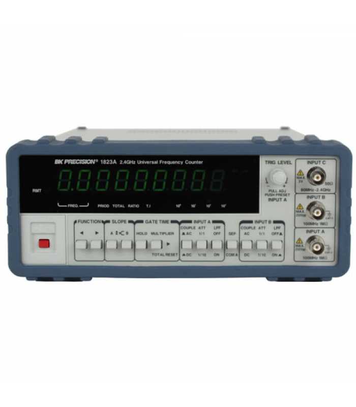 BK Precision 1823A 2.4 GHz Universal Frequency Counter w/ Ratio Function