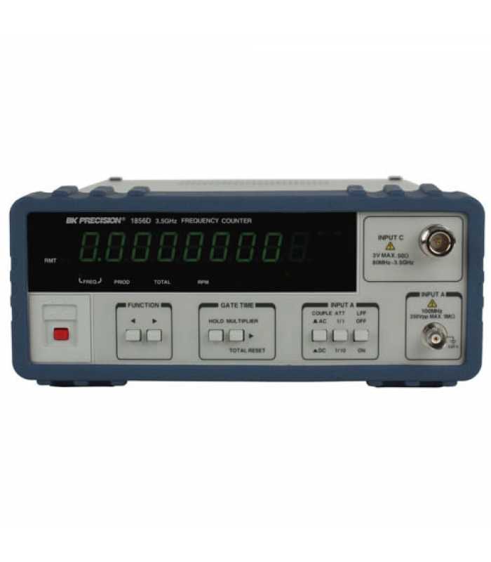 BK Precision 1856D [1856D] 3.5 GHz 9 Digit Display Multifunction Counter*DISCONTINUED*