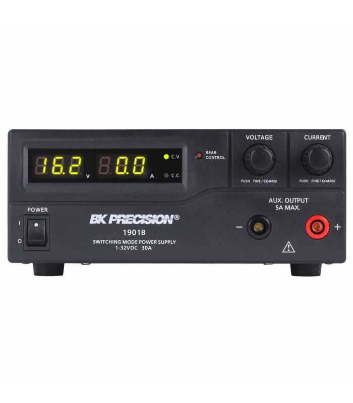 BK Precision 1901B [1901B-220V] Programmable Switching DC Power Supply, 32V/30A, 220VAC Line Input