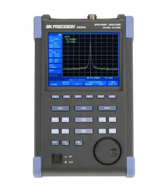 BK Precision 2652A [2652A] 3.3 GHz Handheld Spectrum Analyzer with Tracking Generator