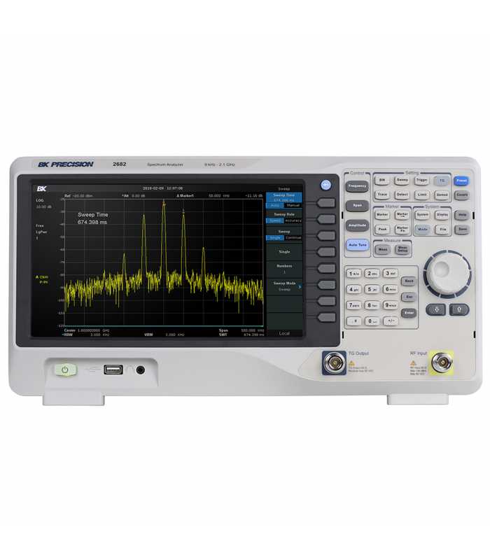 BK Precision 2682 [2682] 9 kHz to 2.1 GHz Benchtop Spectrum Analyzer