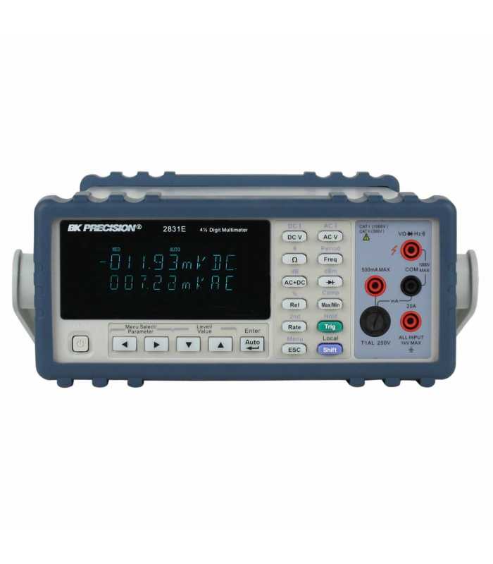 BK Precision 2831E and 5491B True RMS Bench Multimeters