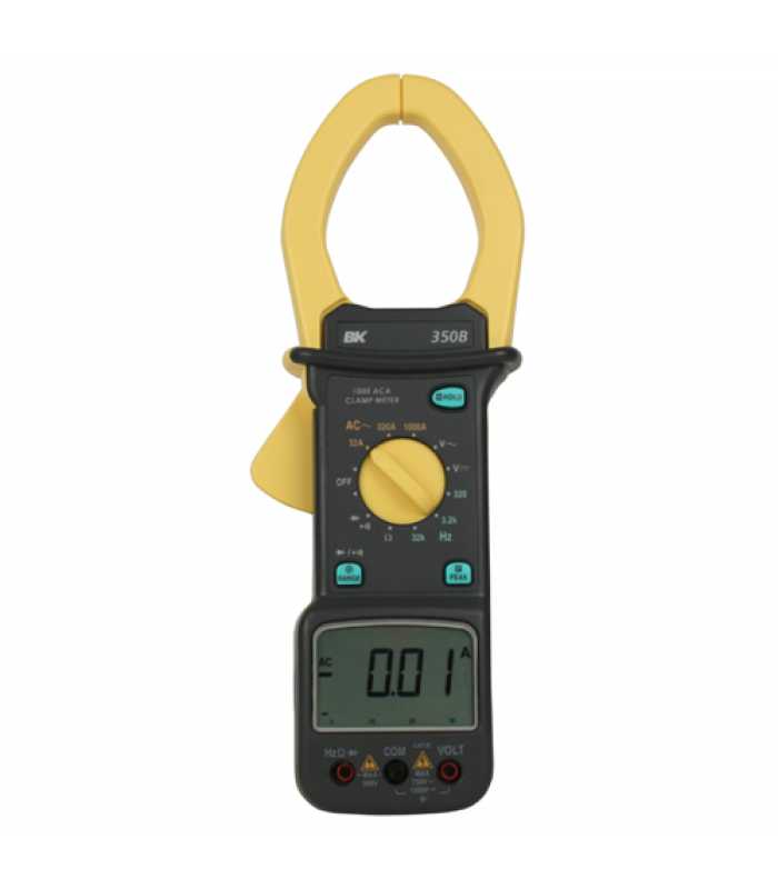 BK Precision 367A [367A] 2000A DC/AC Multifunction TRMS Clamp Meter