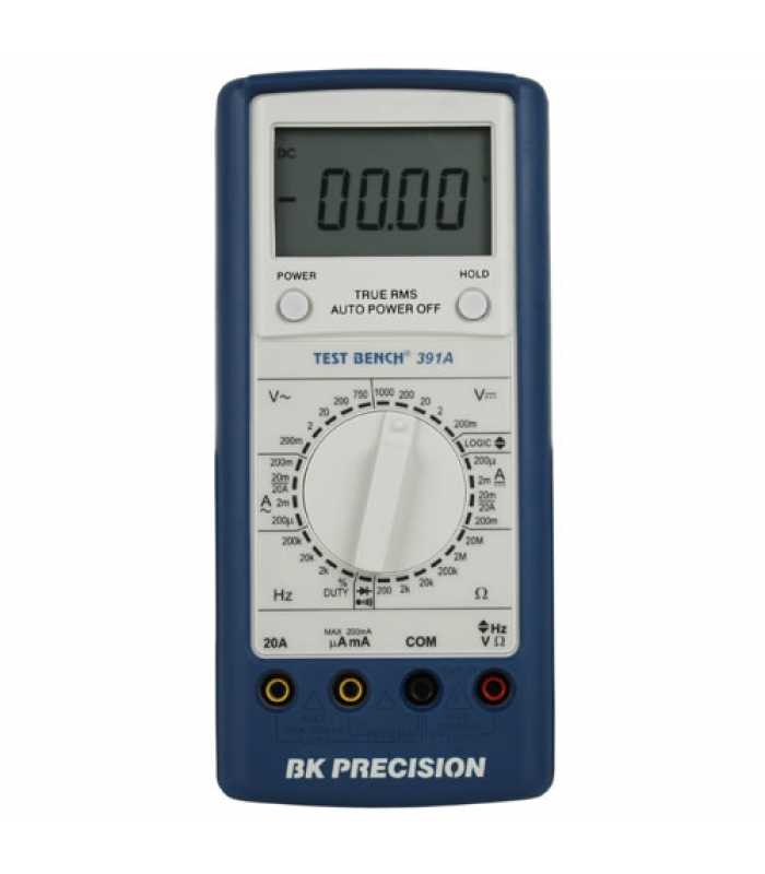 BK Precision 391A [391A] 4 1/2, 20,000 Count Test Bench Digital Multimeter