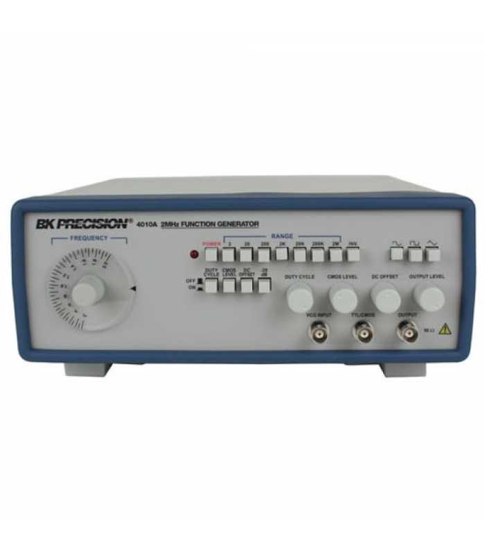 BK Precision 4010A [4010A] 2 MHz Function Generator