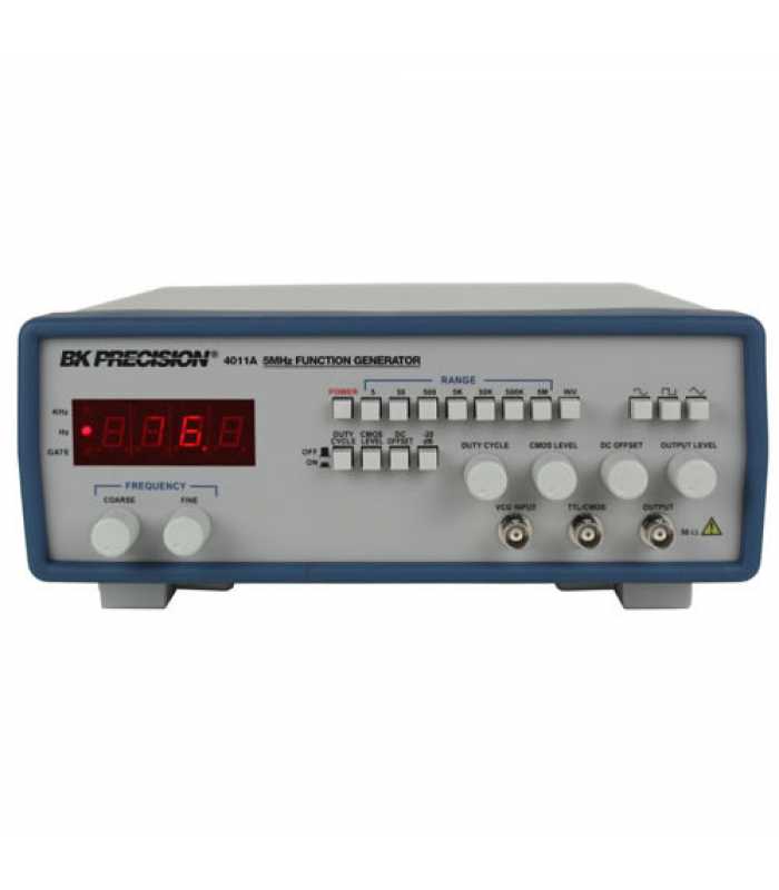 BK Precision 4011A [4011A] 5 MHz 4 Digit Display Function Generator