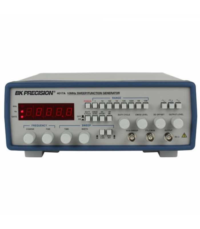 BK Precision 4017A [4017A] 10 MHz 5 Digit Display Sweep Function Generator