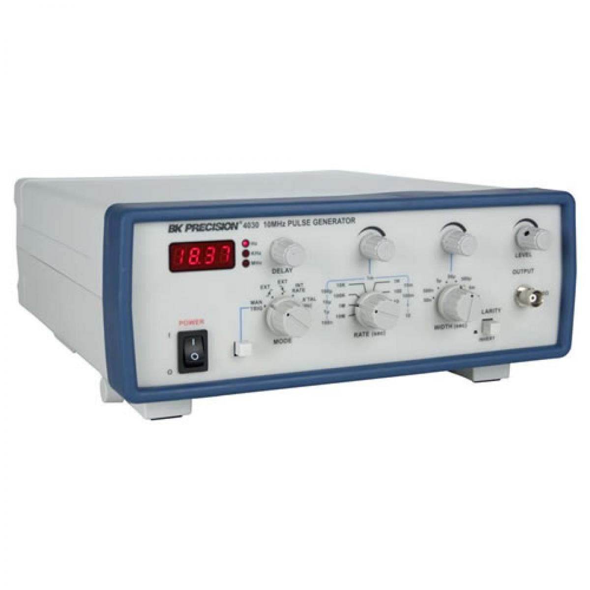 BK Precision 4030 10MHz 4 Digit Display Multifunction Pulse Generator ...