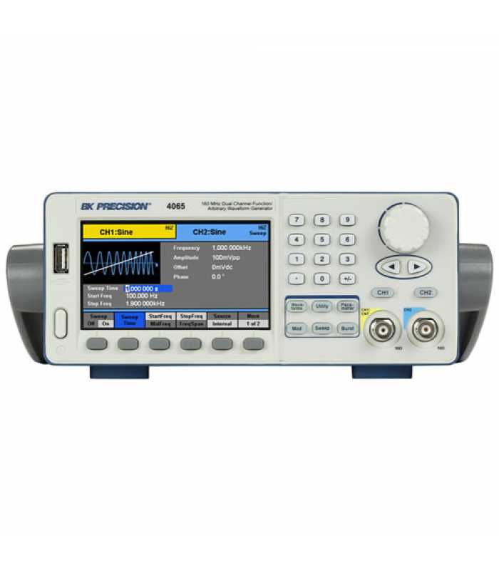 BK Precision 4065 120 MHz Dual Channel Function/Arbitrary Waveform Generator