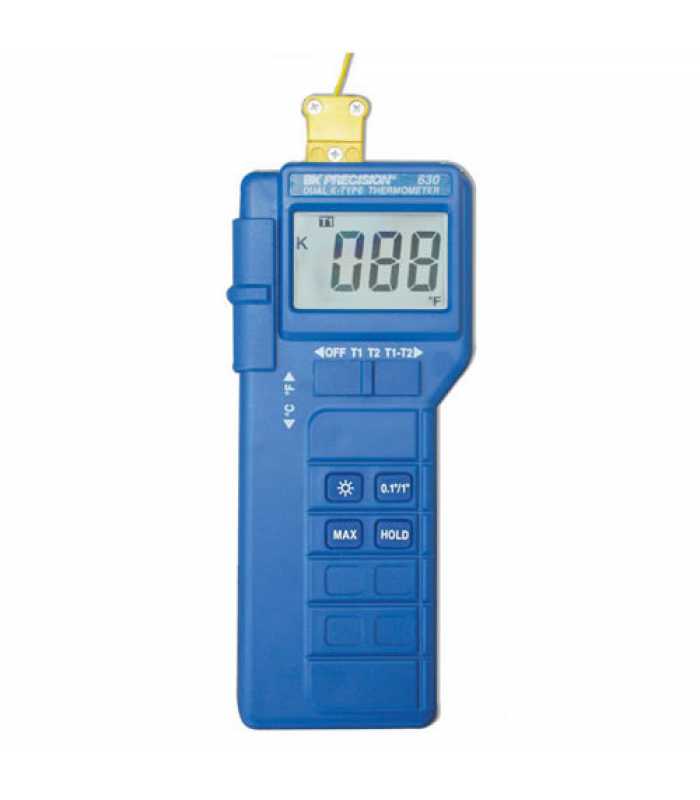 BK Precision 630 [630] Dual K-Type Thermometer
