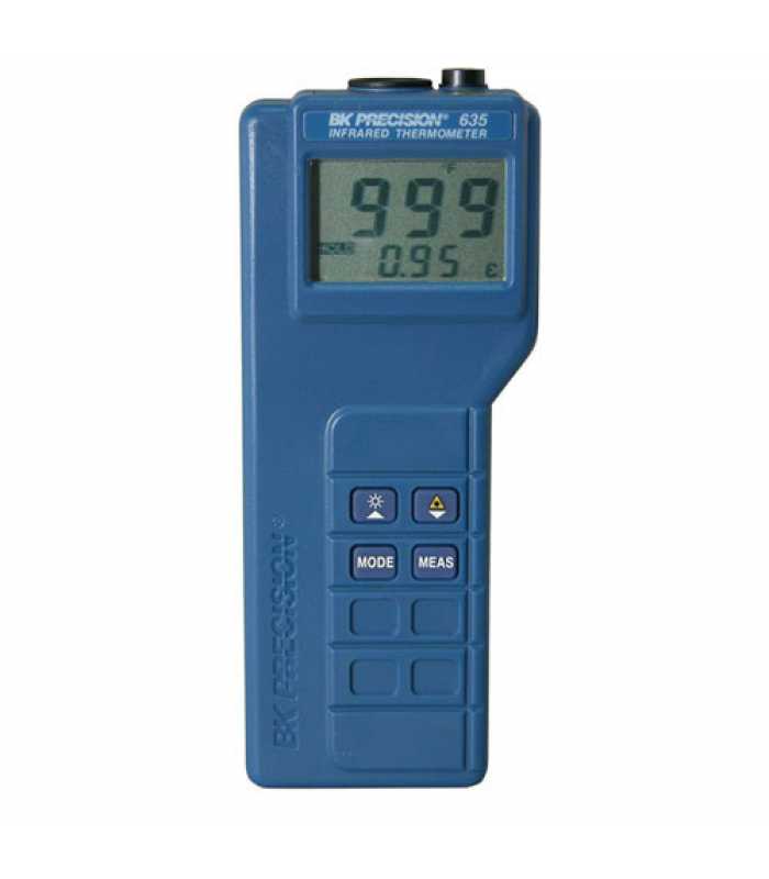 BK Precision 635 [635] Infrared (IR) Thermometer w/ Laser Pointer -4 to 1022 °F (-20 to 550 °C)